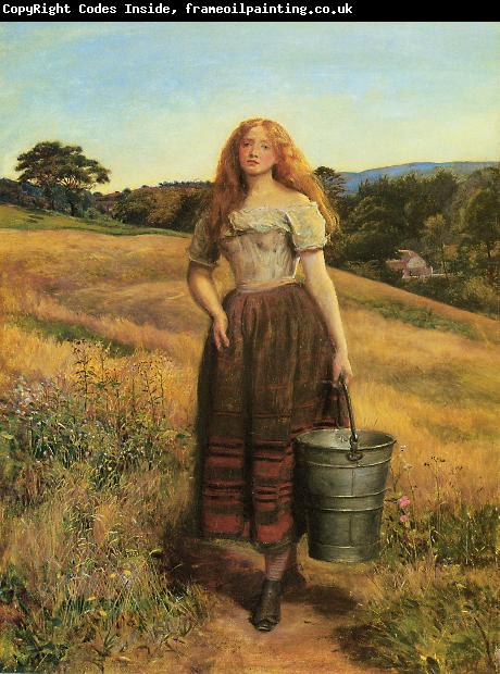Sir John Everett Millais The Farmers Daughter